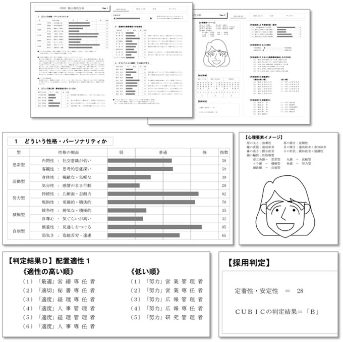 Cubic 個人特性分析 伊坪ビジネス株式会社