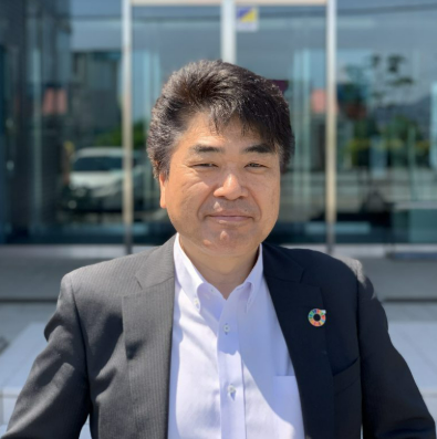 代表取締役 写真