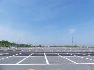 舞洲公式　ライド＆パーク　駐車場
