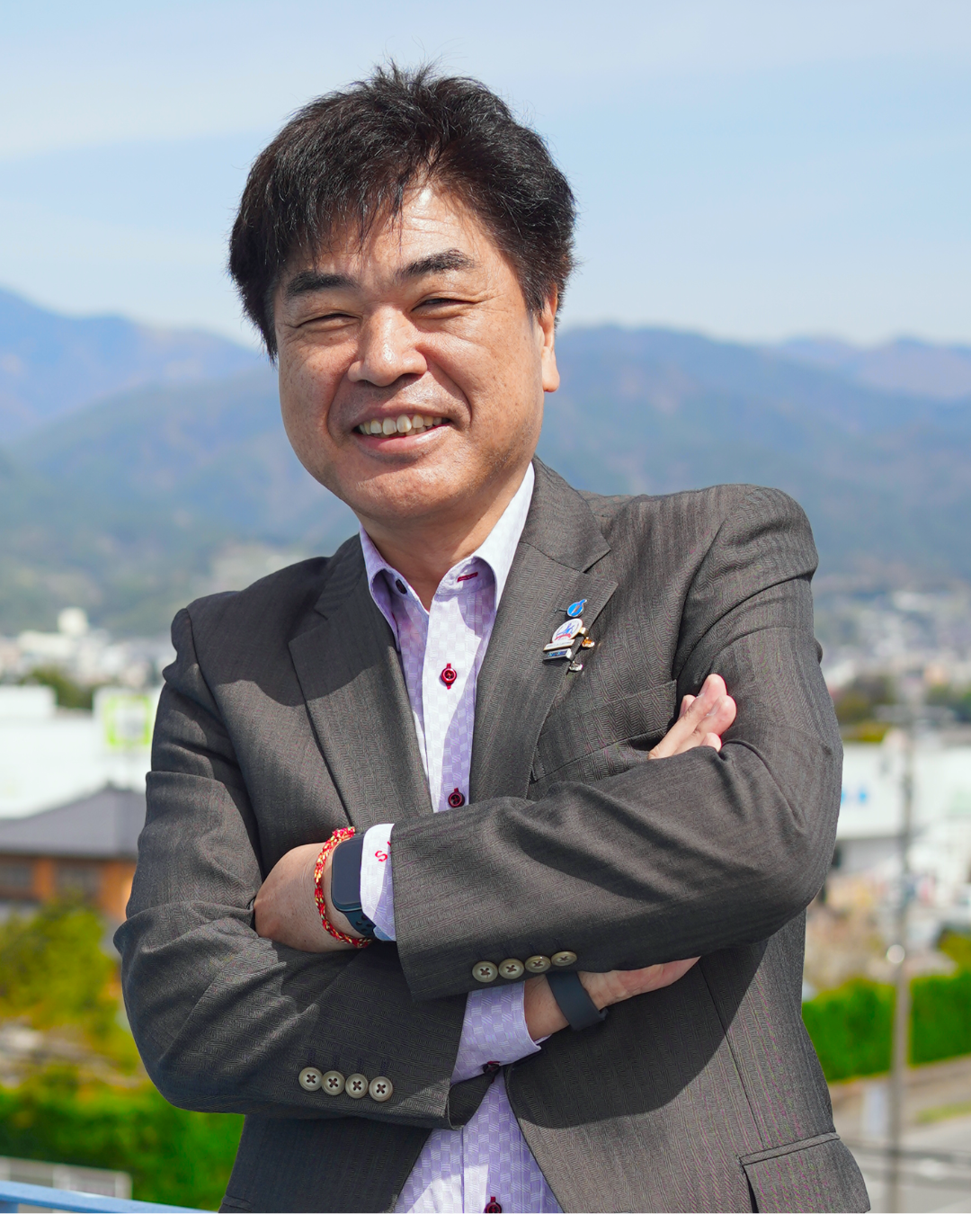 社長木村_プロフィール IT2026 飯田
